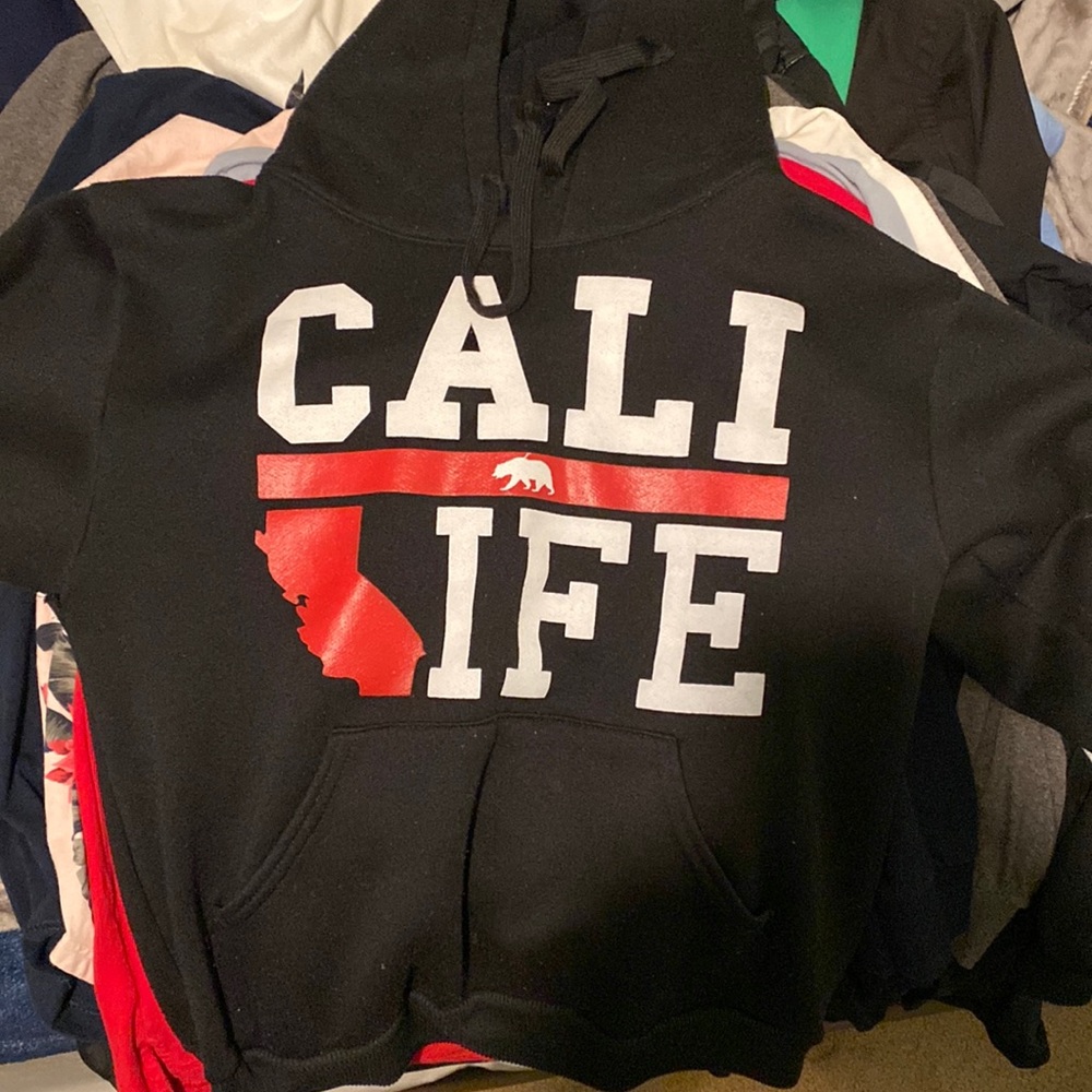 Cali Life black hoodie